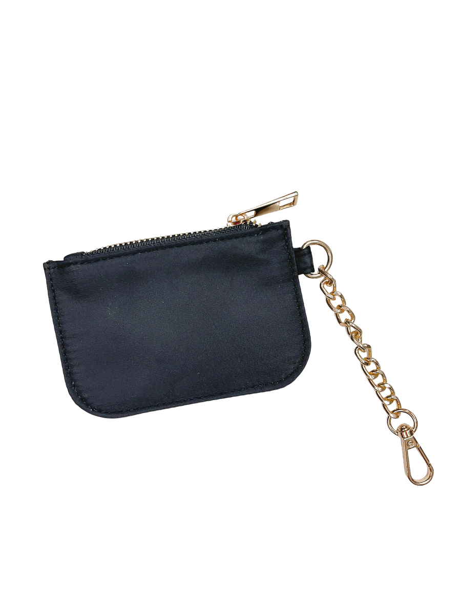 Royce Key Wallet-Black Keychain Wallet