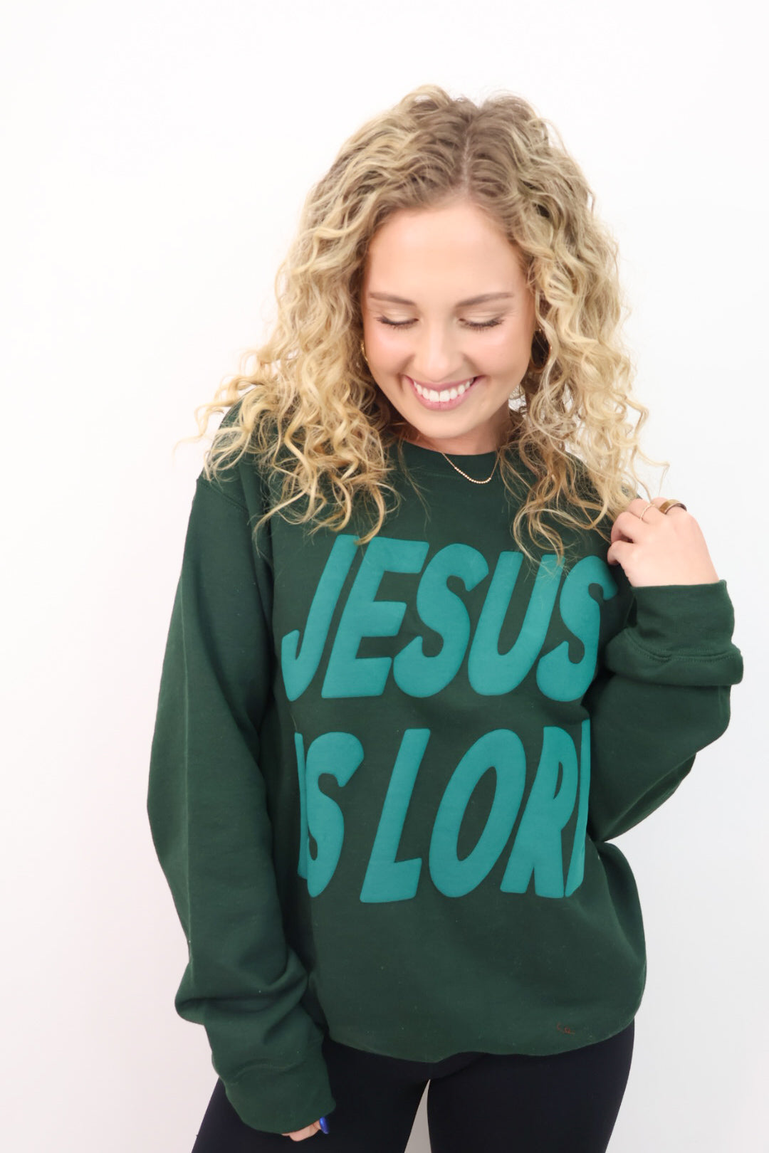 Jesus is Lord Sweatshirt